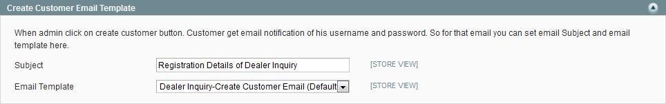 Select owner email which is specified in general contact or can specify custom owner email address.