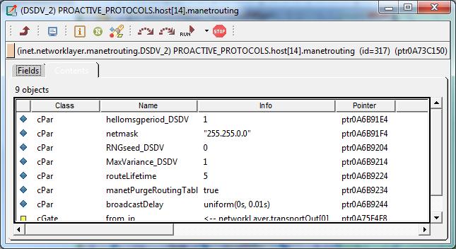 For this we start new project and select ini file configuration in OMNET++ as shown in fig. 5.2 Figure 5.