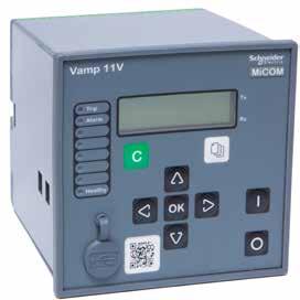 01 Voltage and Frequency Protection Relays is a basic numerical relay that provides reliable and effective voltage or voltage and frequency protection with automation, control and measurement