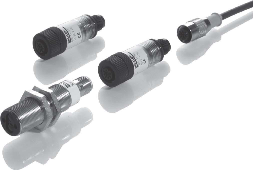 Signal Adapters Series BOS S signal adapters can be used to implement various additional functions for sensors.