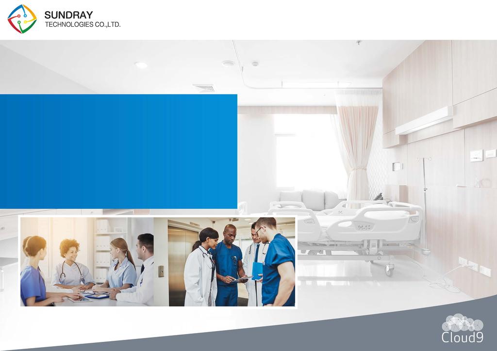 healthcare Providing professional wireless LAN solution for medical customers with electronic ward rounds, mobile nursing, online registration and remote video visitation services etc.