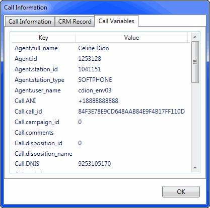 Processing Calls Managing Personal Queues Viewing Call Variables.