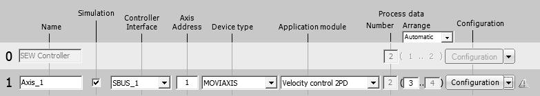 6 I 0 Startup Adding a single-axis module to the axis configuration 6.3 Adding a single-axis module to the axis configuration Do the following to add individual axes: 1.