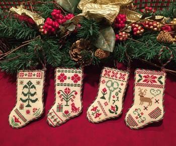 Created on Thursday 19 October, 2017 Christmas Stocking Ornaments Modello: