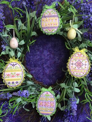 Created on Saturday 05 April, 2014 Spring Bling Easter Eggs #2 Modello: