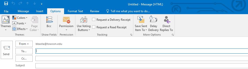 + In Outlook, you can request that receipts for emails delivered and read be sent to you by going to Options / Tracking and clicking on Request a Delivery Receipt and Request a Read Receipt.