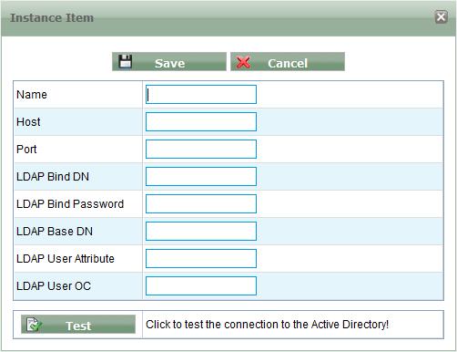 User administration Editing a user account from the list can be performed either by double clicking the desired user or from the context menu (see Section 4.3, Right clicking ) and selecting "Edit".