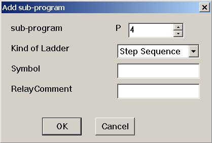 3.CREATING AND EDITING SEQUENCE PROGRAMS B-63484EN/02 3.4.11 Adding Step Sequence Subprograms This subsection describes how to add step sequence subprograms. Procedure 1.