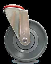 M Series (full stainless steel) Our stainless steel castors are the premium castors for corrosive environments.