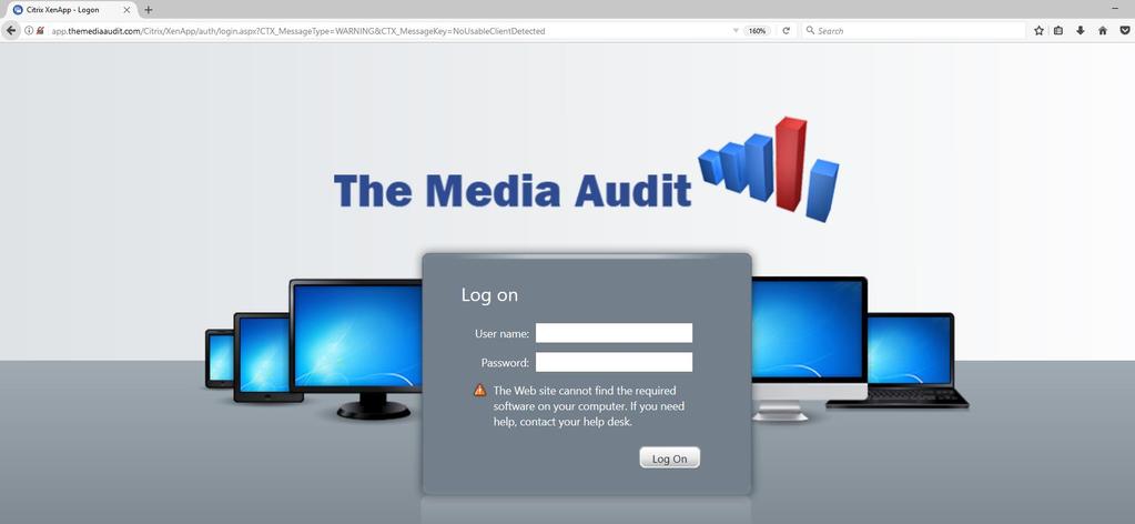 Online App Access: Logging-in to The Media Audit Using The Media Audit online has never been easier!