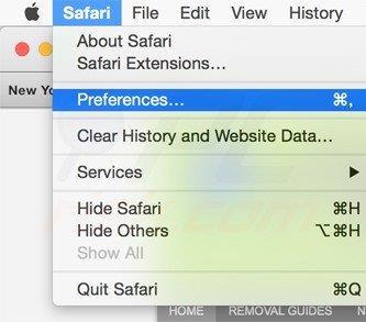 Online App Access: Safari Plug-in Settings If you