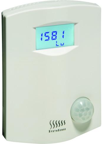 The RHR-MOD sensors can also operate as Temperature, Light Level or Humidity controllers.