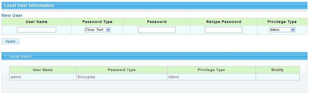 mode to DHCP, IP address will be get dynamically. Please record the new IP address for future login.