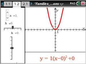 7.1 Periodic (sine) f( x) = a sin( x h) + k Move to page 1.2. 1. Given any function, describe the effects parameter a has on its graph when: a.