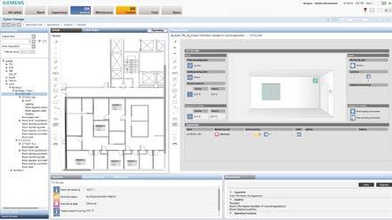 The management platform features templates and tools that help you set initial parameters for your buildings and then adapt them based on changing needs and conditions.