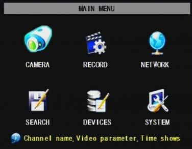 PART 5 - ACCESSING THE DVR MENUS Q-SEE QUICK INSTALLATION GUIDE Choose MENU by right clicking on the mouse or by pushing the MENU button on the DVR front panel or remote control.