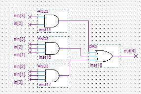 You should be able to change the least significant four switches and see a hexadecimal number displayed on rightmost 7-segment display.