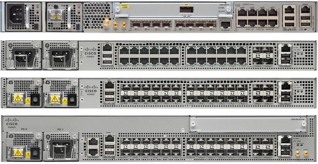 Data Sheet Cisco ASR 920 Series Aggregation Services Routers: High-Port-Density Models The Cisco ASR 920 Series Aggregation Services Router is a full-featured converged access platform designed for