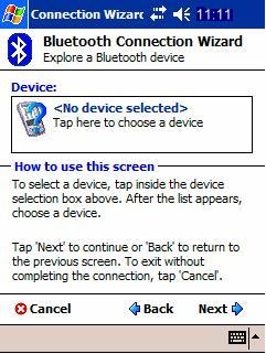 Explore A Bluetooth device.