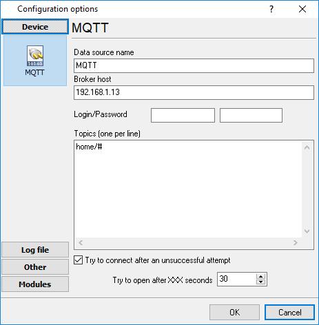 7 MQTT plugin Figure 3.