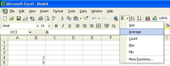 PAGE 39 - ECDL MODULE 4 (USING MICROSOFT EXCEL XP) - MANUAL COLUMNS: Used to return the number of columns within a reference. COUNT: Used to count how many numbers are in the list of arguments.