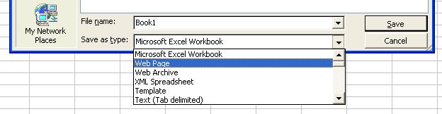 PAGE 9 - ECDL MODULE 4 (USING MICROSOFT EXCEL XP) - MANUAL Select the template you require. Notice that you normally see a number of tabs on this dialog box, such as General and Spreadsheet Solutions.