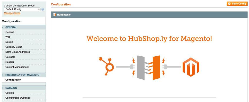 Step 1: Authorize HubShop.
