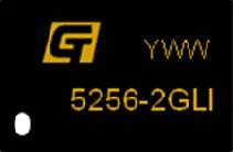 8. Top Markings 8.1 SOIC/SOP Package G: Giantec Logo 5256-2GLI: GT25C256-2GLI-TR YWW: Date Code, Y=year, WW=week 8.