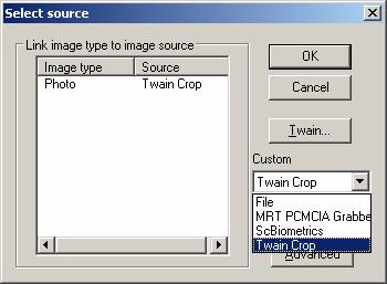 You can revert back to a live moving image at any time by selecting Live. Crop the image as required and select Transfer.