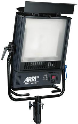 ARRI X40/25 2500/4000W ARRI Original Accessories L2.88109.0 L2.88118.0 L2.76989.0 L2.88136.0 L2.76990.0 L2.80864.