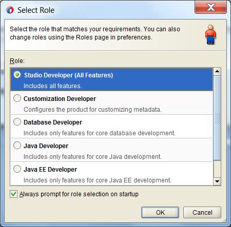 3.1 Introduction 3. Creating Application server connection Oracle JDeveloper supports deployment of BPEL process flows to WebLogic application servers via JDeveloper application server connection. 3.2 Application Sever Connection After JDeveloper has been updated with SOA extension, The IDE can be launched from Programs menu or installation location.