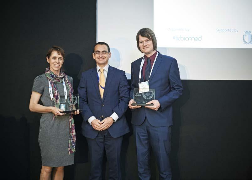 AWARDS Outstanding ehealth achievements from across Europe were recognised in Malta As well as being an