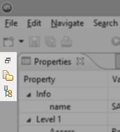 Minimise a Window You will need to understand the View Stack concept before reading this topic. Minimising a window will minimise all the views in the view stack inside that window.
