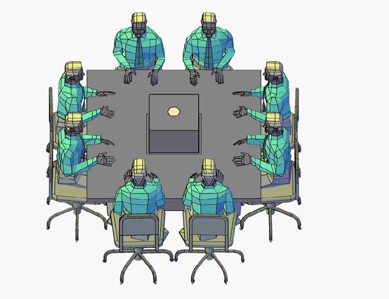 Features & Benefits Table shape and dimensions tuned for an optimal experience The table has been dimensioned taking into consideration body anatomy standards, viewing distance standards and the PTE