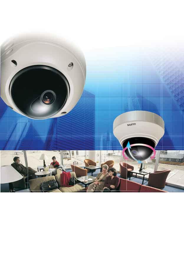 0) No focus adjustments Pan-focus lens image Varifocal lens image PTZ Control (Coaxial and RS-485) 520-TVL Resolution Built-in UTP Video
