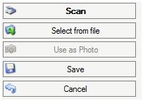 In the Rotate window that opens, use the slider to specify the desired angle of rotation. Then click ОК to save the changes. To cancel your changes, click the Cancel button.