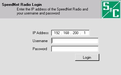 SpeedNet Client Tool Overview Logging In The configuration and management of a SpeedNet ME Radio network is achieved using the SpeedNet ME Radio Client Tool application and the IntelliTeam CNMS