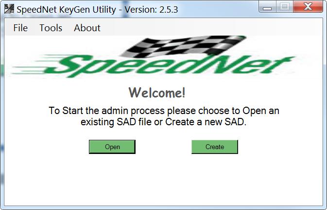 SpeedNet Security Administration SpeedNet Security Information KeyGen Utility Creating a Security Association Database SpeedNet ME Radios use a comprehensive security suite to prevent unauthorized
