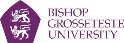 BISHOP GROSSETESTE UNIVERSITY Document Administration Document Title: Document Category: Privacy Policy Policy Version Number: 1.