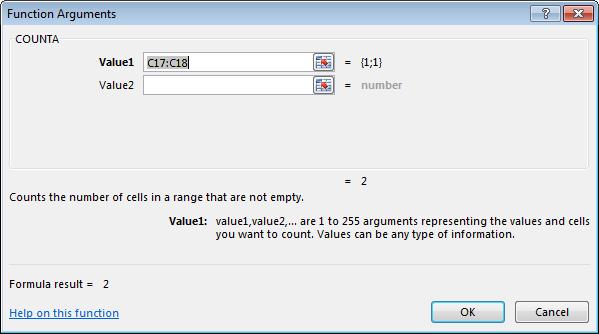 Excel 2013 Foundation Page 128 If necessary move the dialog