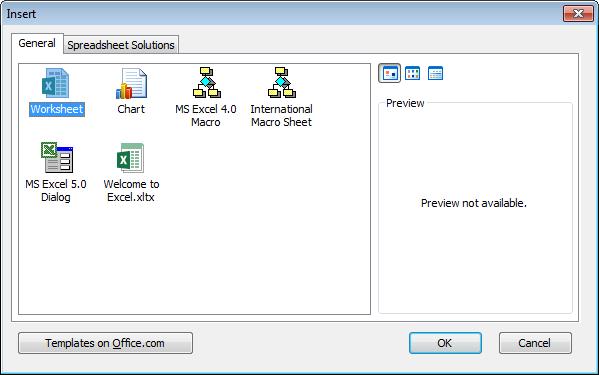 Excel 2013 Foundation Page 70 worksheets within a workbook. This can make a complicated workbook much easier to understand. Inserting a new worksheet Click on the 2013 worksheet tab to select it.