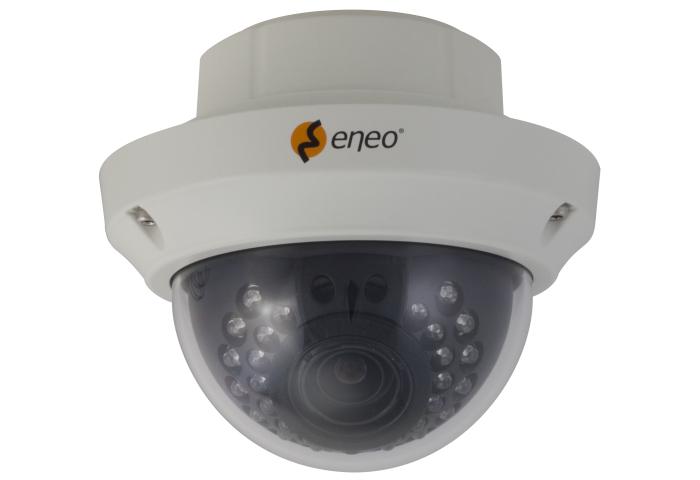 Article number: 211426 1/3" Network Dome, Fixed, Day&Night, H.264, 1920x1080, 3D-DNR, Infrared, PoE, ONVIF Mainfeatures 1/3" 2.0 megapixels Progressive Scan CMOS Resolution max.