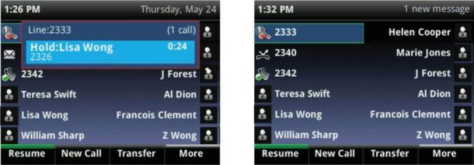 Placing and Receiving Calls To reject an incoming call: From the Incoming Call window, press Reject. You can also reject an incoming call from Lines and Calls view.
