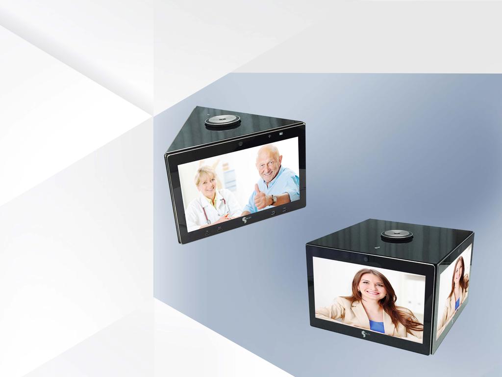 Silex PTE Series Center of Table collaboration system All in one video conferencing and collaboration systems with