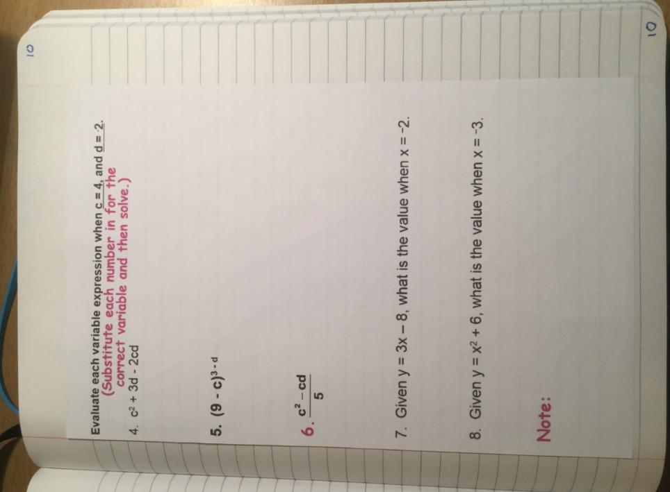 9 page 10 Lesson Objectives