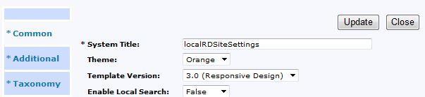 Lab 1. New SSI Naming All SSIs have been renamed for the responsive design template. The names are similar to the old names, but include globalrd or localrd, at the beginning of the name. Lab 2.