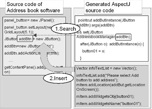Automatic Generation of Tutorial Systems from Development Specification 87 2.