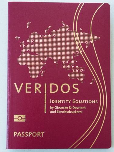 Veridos epassport sample,