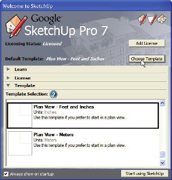 it will be easier to explore some of the basic functions of SketchUp.