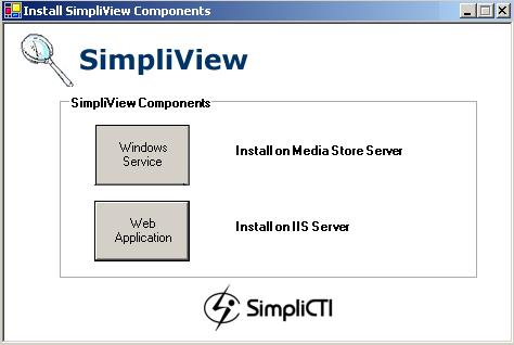 6.2. Install and Configure SimpliCTI SimpliView Web Application The following provides an overview of the installation and configuration steps for SimpliView Web Application.
